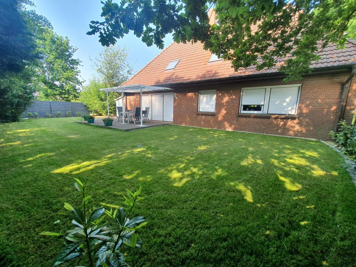 Tolle 125M² Erdgeschosswohnung Im Einzelhaus Kaltenkirchen Exteriér fotografie