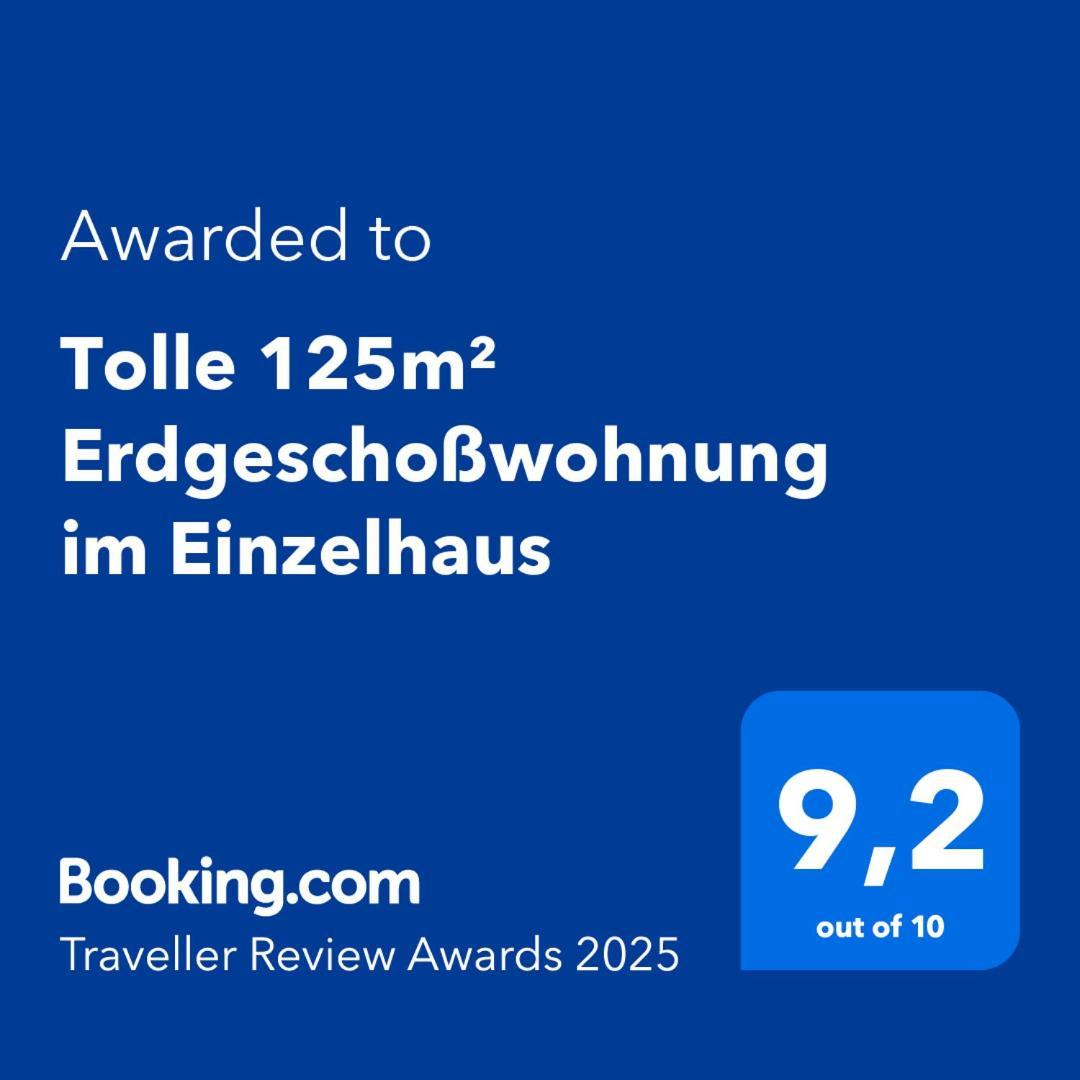 Tolle 125M² Erdgeschosswohnung Im Einzelhaus Kaltenkirchen Exteriér fotografie