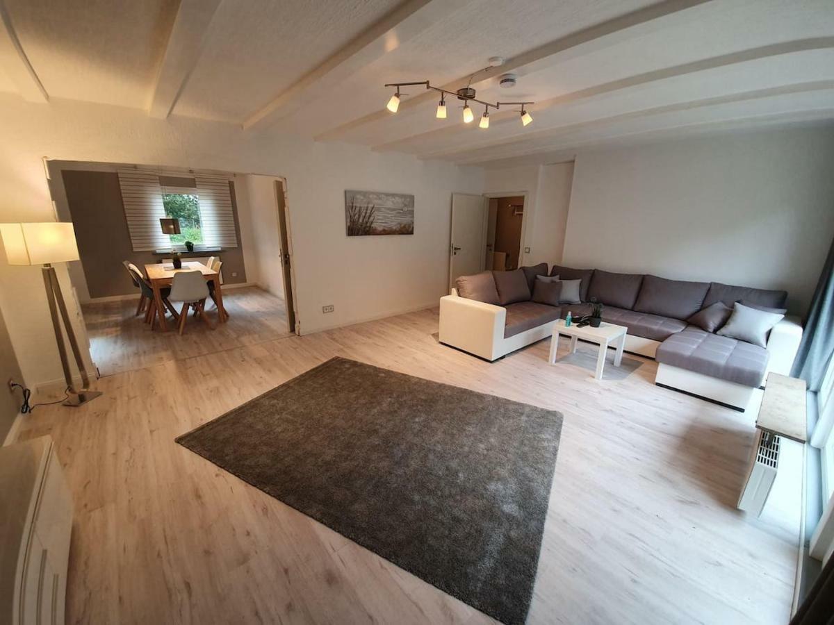 Tolle 125M² Erdgeschosswohnung Im Einzelhaus Kaltenkirchen Exteriér fotografie